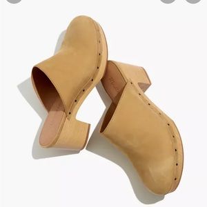 Madewell Ayanna Wooden Clog